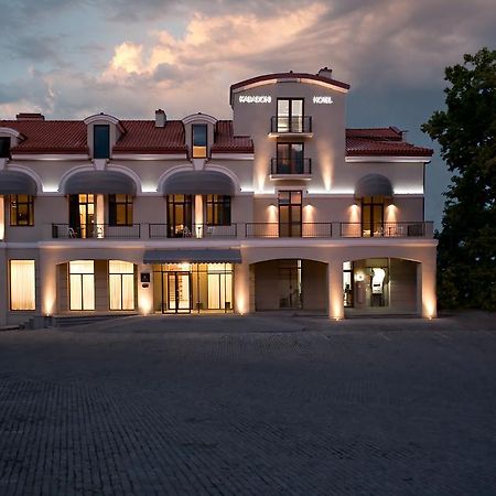 Kabadoni Boutique Hotel Sighnaghi Exteriör bild