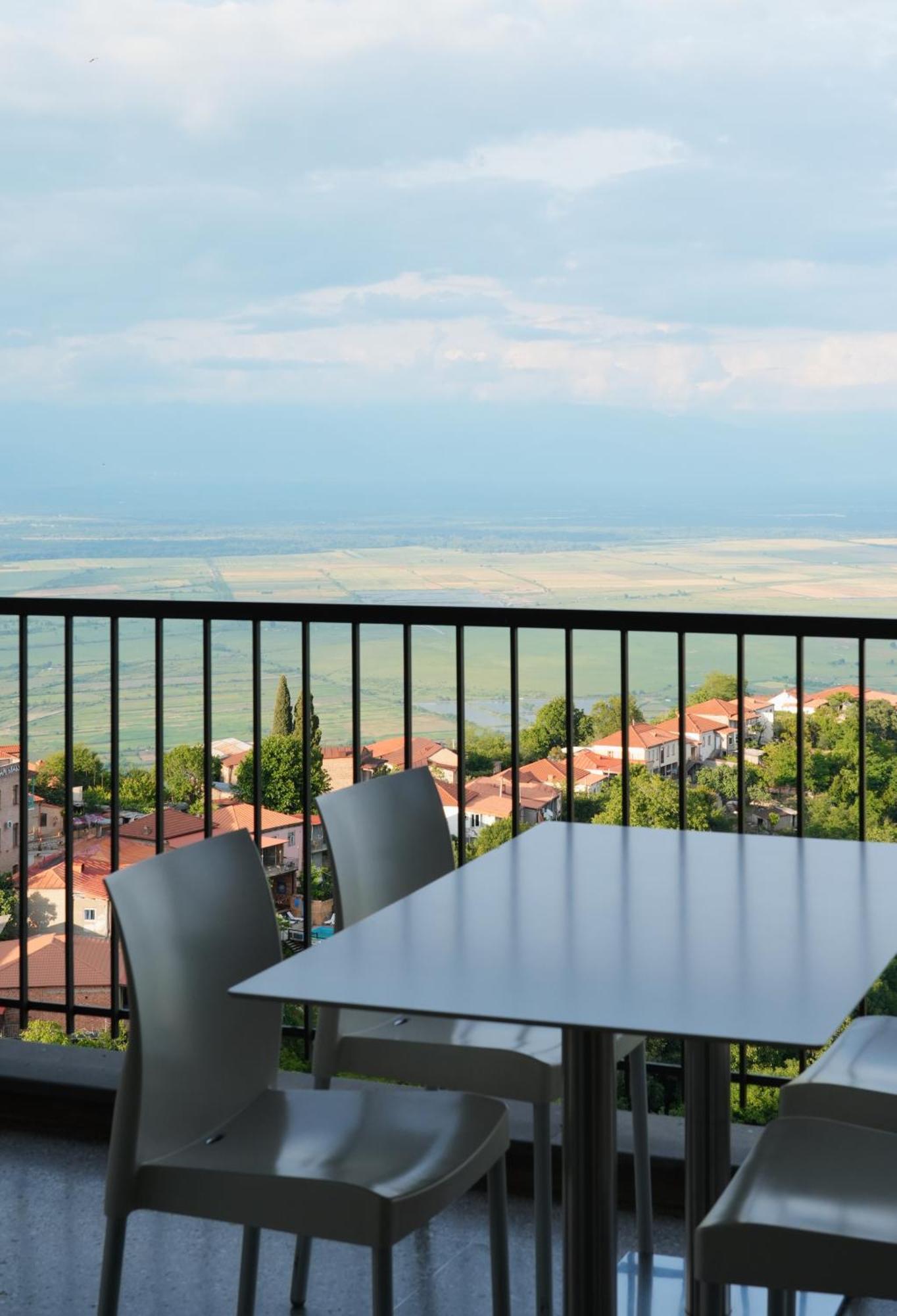 Kabadoni Boutique Hotel Sighnaghi Exteriör bild