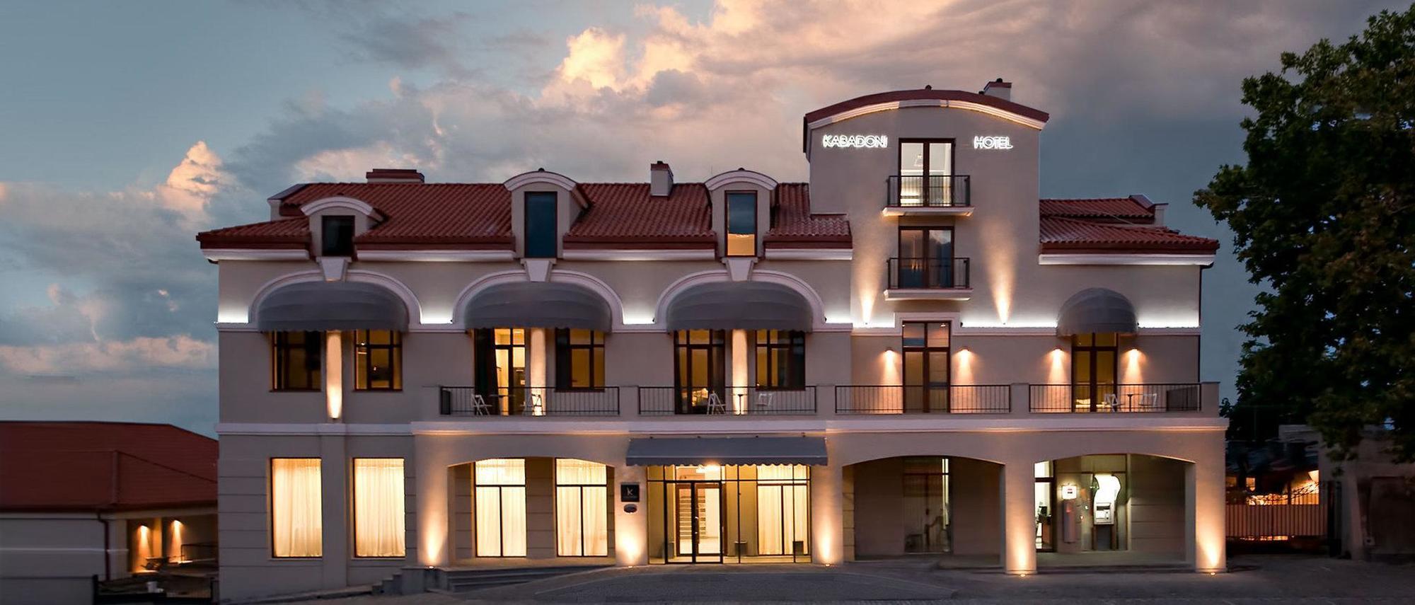 Kabadoni Boutique Hotel Sighnaghi Exteriör bild
