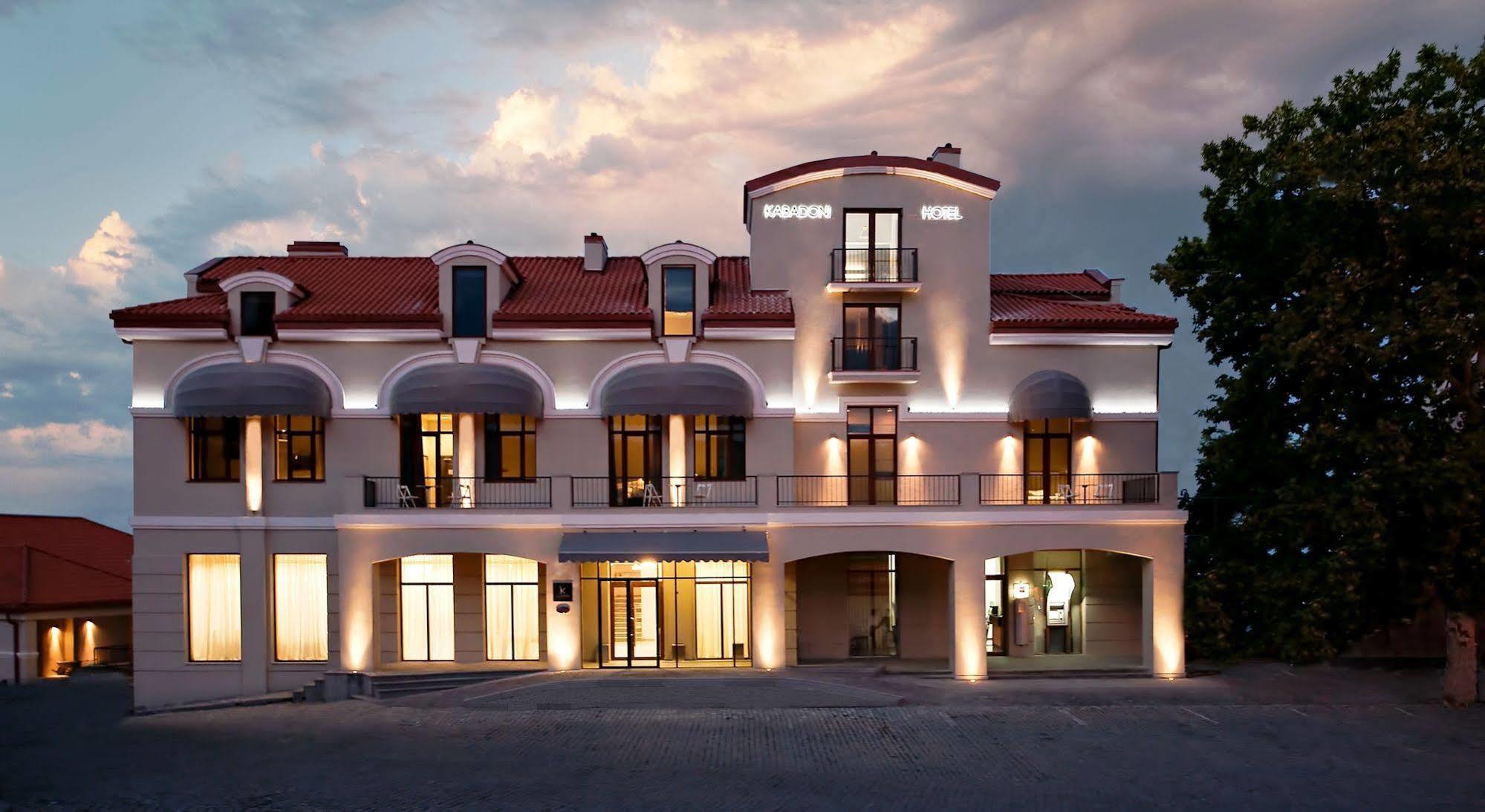Kabadoni Boutique Hotel Sighnaghi Exteriör bild